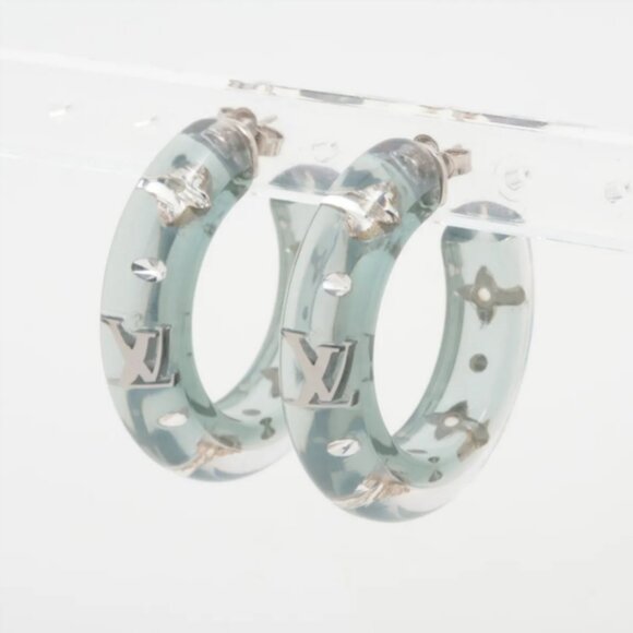 Louis Vuitton LV Sparks Hoop Earring - Picture 1 of 5
